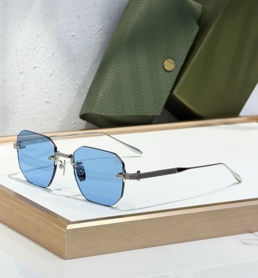 Akoni Luxury Rimless Sunglasses - Model: AKS-308 - Size: 47-22-145