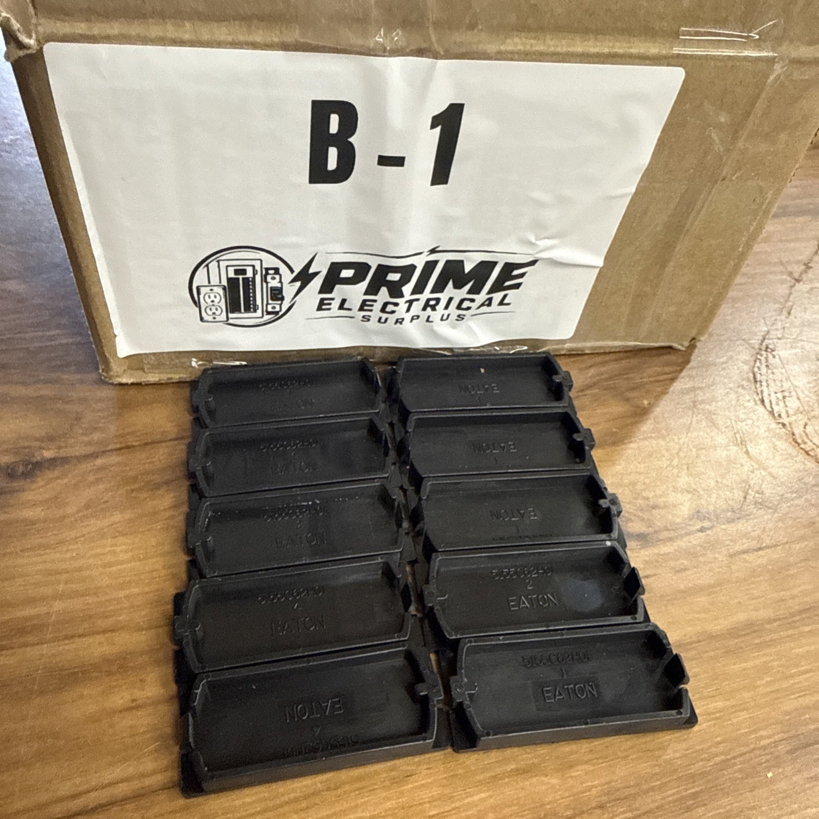 Lot Of 10 Eaton Cutler-Hammer 5155C62H01 Panelboard Breaker Blank Plates