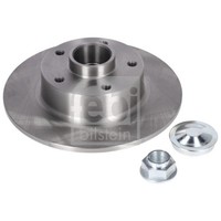 Bremsscheibe Febi Bilstein 180024 Hinten, Voll, 1 StüCk