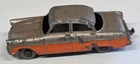 Vintage Matchbox Lesney Moko No.33a Ford Zodiac Orange and Mauve Made in England