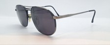 Vintage Viva 660 Gunmetal Pilot Metal Sunglasses FRAMES ONLY Korea