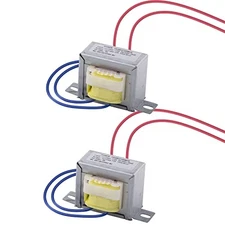 Jingzan Pack Input AC 110V 50/60HZ Output AC 1V 10VA Power Transformer for 2