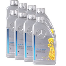 8L 5W40 ORIGINAL OE MOTOR&Ouml;L f&uuml;r MERCEDES MB 229.5 5W-40 &Ouml;L-WECHSEL A000989920211