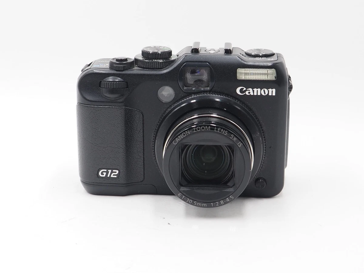 Canon PowerShot G12 Digital Cameras for Sale - Shop New & Used