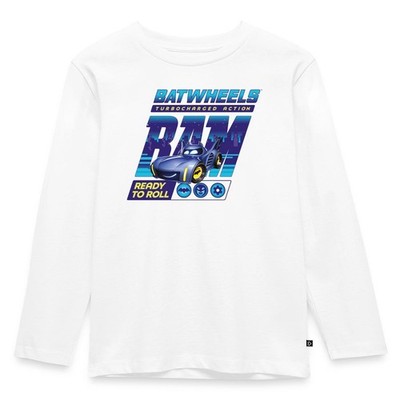 Batwheels Bam Mit Spruch Ready To Roll Kinder Langarmshirt