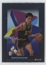 2024-25 Topps Finest Common John Stockton #95 HOF 1mg2