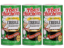 Tony Chachere Seasoning Blends, Original Creole, 17 17 Ounce Pack of 3 