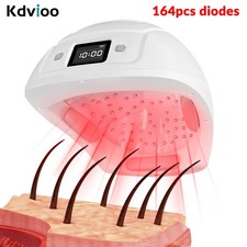 Casco Laserterapia Ricrescita Capelli 164 Diodi 650nm per Calvizie Modello Maschile