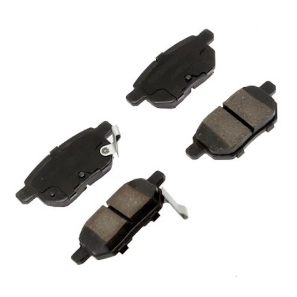 Pastillas de freno de disco ACDelco originales para Toyota Prius 2010-2013 | traseras | cerámica dorada Foto 3 de 4