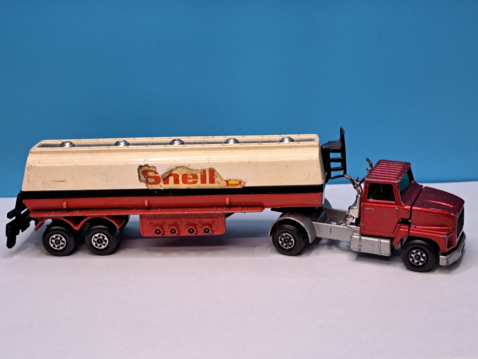 Check The Market for Matchbox Petrol Tanker