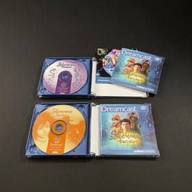 Sega Dreamcast Shenmue EUR Very Good Condition CD New Condition