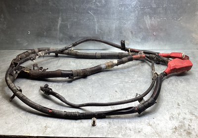 #ad 2004 Ford F250 6.0 Powerstroke Positive Battery Cables Cable Set $170.00