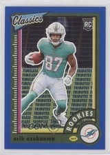 2022 Classics Rookies Timeless Tributes Light Blue /125 Erik Ezukanma #191 11ap