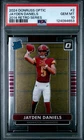 2024 PANINI DONRUSS OPTIC 2014 RETRO SERIES #2 JAYDEN DANIELS PSA 10