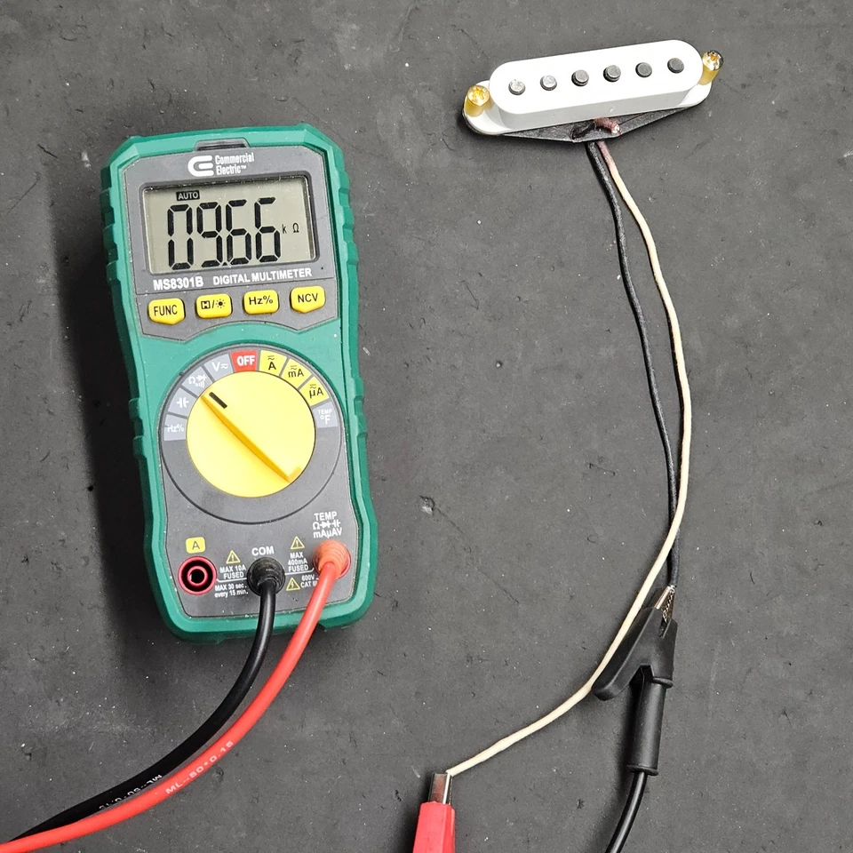 Pastilla Seymour Duncan Antiquity Texas Hot Strat Bridge - Guitarra eléctrica Fender Foto 4 de 4