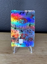 49ers Debit Card Skin Sticker