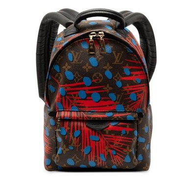 Louis Vuitton Monogram Jungle Dot Palm Springs Backpack PM M41980 Used