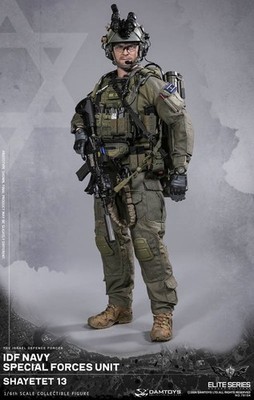 1/6 IDF Navy - Shayetet 13（78104）7188 DAMToys Dam 1/6 Scale 12