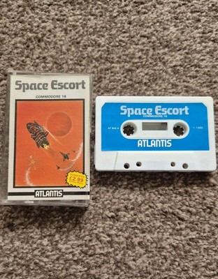 Commodore 16 Plus 4 Space Escorts C16 + 4 getestet siehe Bild sehr guter Zustand 