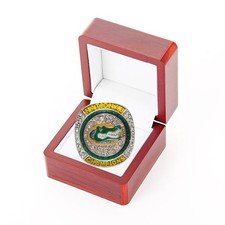 2025 NCAA Florida Gators Basketball Championship Ring with Box