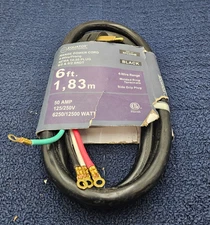 Equator RPC2204B Advanced Appliance Power Cord 14-30 Plug 10/4 SRDT 6-ft