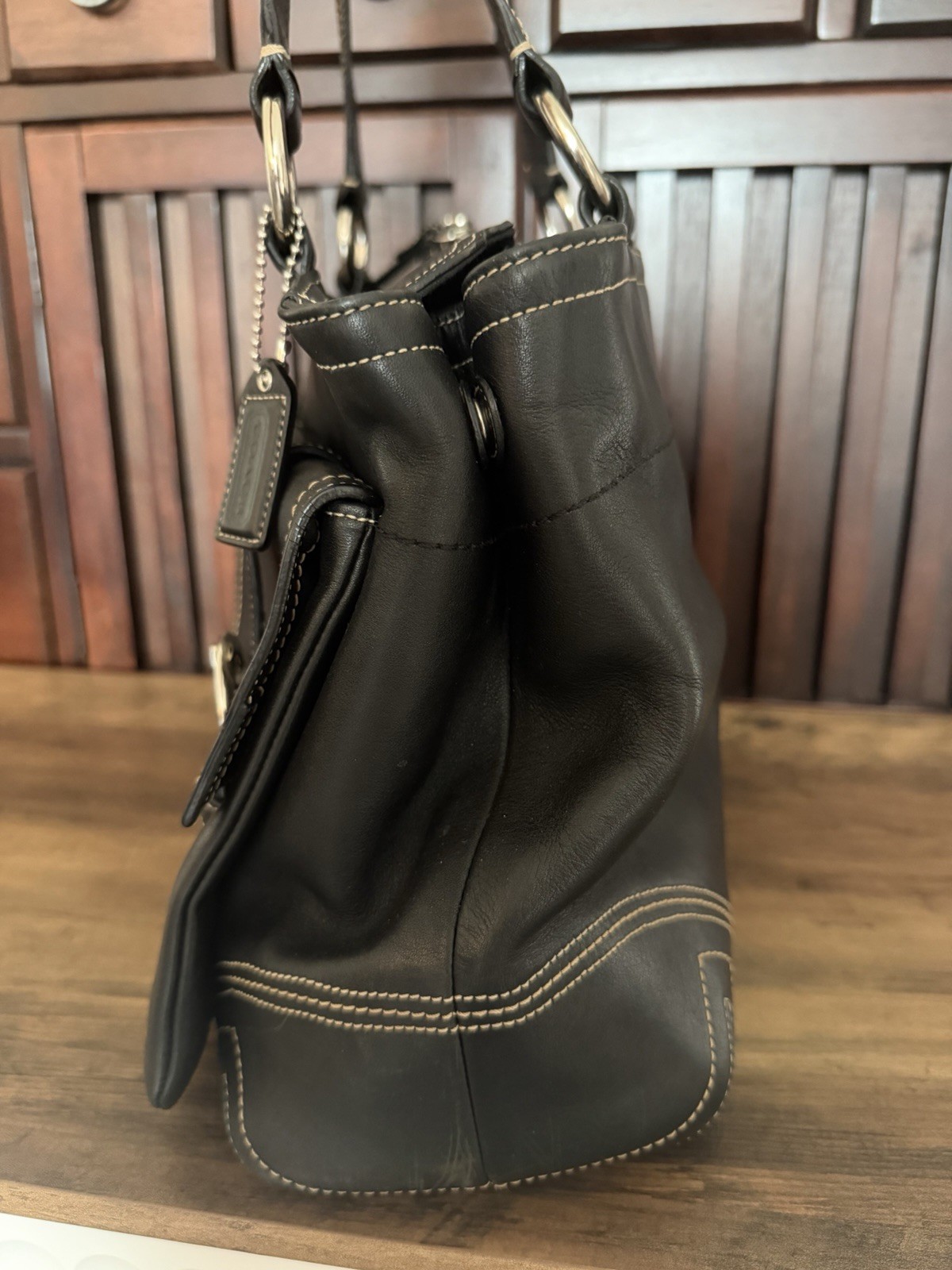 Vintage Coach XL SoHo Tote - Gem