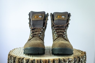 Danner Crafter 8'' 12439 Men 8EE Brown Waterproof Safety Toe Work Boots