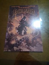 DEATH DEALER #2 DANZIG LIAM SHARP FRAZETTA COVER VEROTIK OOP