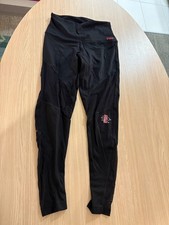 San Diego State Aztecs Leggings Womens XS Xtra Small Victoria Secret PINK Black