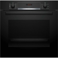 Bosch HQA534BB3B Single Oven Built-In with Steam Function - Black [ID7011291406]