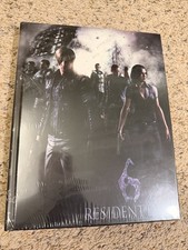 Resident Evil 6 Limited Collector's Edition Strategy Guide Brand New Sealed