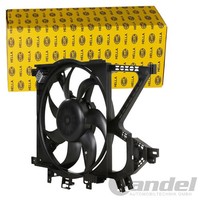 Hella LÜFter MotorkÜHlung 168W 388Mm Passend FüR Opel Combo Corsa Tigra