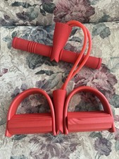 Rubber Resistance Bands   Red
