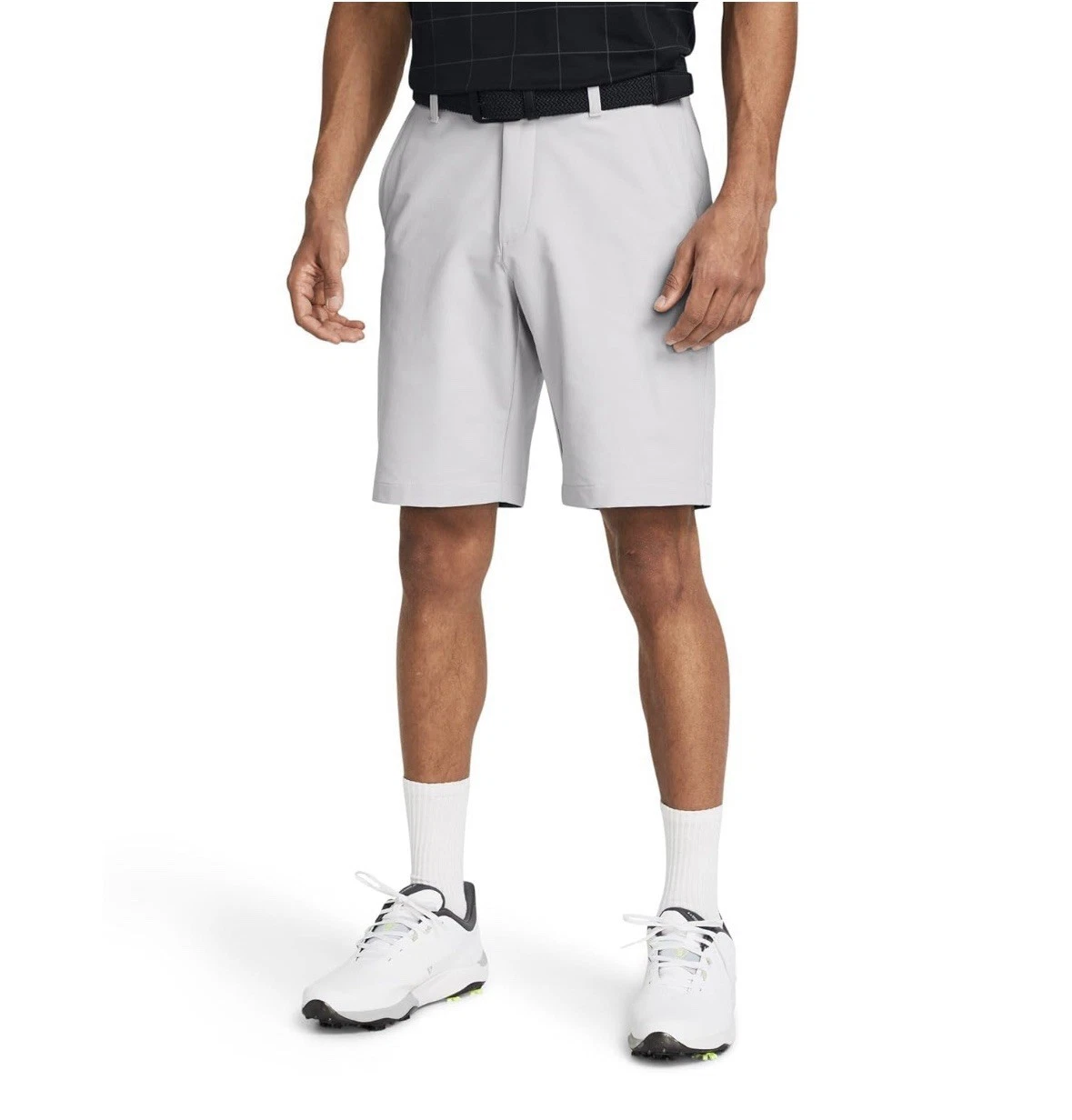 Under Armour mens Tech Golf Shorts Size 34 Color Halo Gray