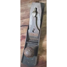 Vintage Stanley Bailey No 6 Woodworking Hand Plane