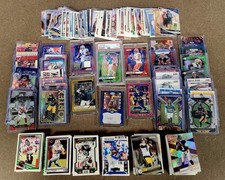 NFL 300 Card Lot Slab Auto Patch #'D SP Parallels Inserts Rookies 300 Cards