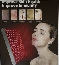 LED Red Light Therapy Device 45W 660nm 850nm Deep Panel Combo