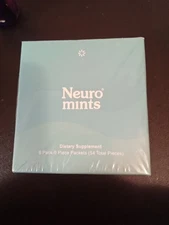 Neuro Extra Strength Energy Caffeine Nootropics for Energy & Focus Mints 02/28