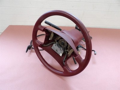 TEMPO 92-94 Floor Shift STEERING COLUMN w/tilt wheel & keys w/o cruise control 
