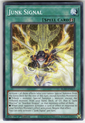 Junk Signal - BLZD-EN053 - Common - Blazing Dominion - NM/M