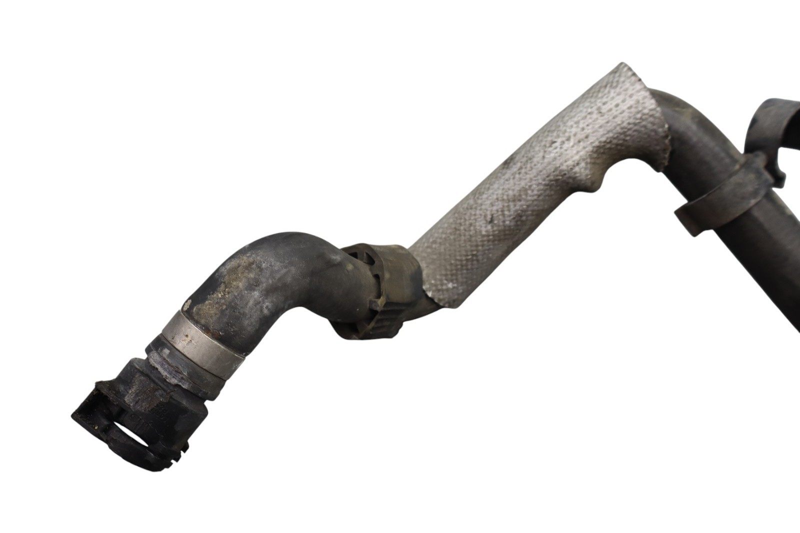 03-12 Bentley Continental Engine Radiator Coolant Water Hose Pipe Tube Oem
