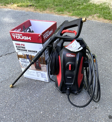 Hyper Tough Electric Pressure Washer 1600PSI