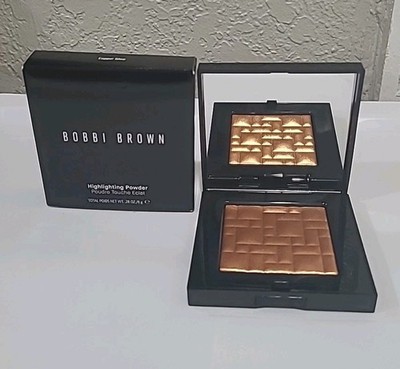 BOBBI BROWN Highlighting Powder - COPPER GLOW - .28 Oz / 8g - Original Formula. 