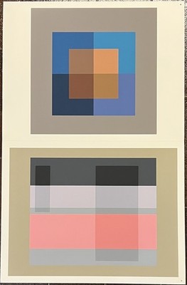 Albers Josef The Interaction of Color. XVII - 2 1973
