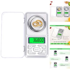 Digital Milligram Scale 50g x 0.001g High Precision Jewelry Gold Powder mg Scale