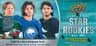 2022-23 Upper Deck NHL Star Rookies Hockey Factory Sealed 25 Cards + 1 Parallel