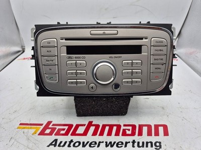 CD Radio CD 6000  Ford Focus  Bj. 2/2010  8M5T18C815AC  Code dabei !!!