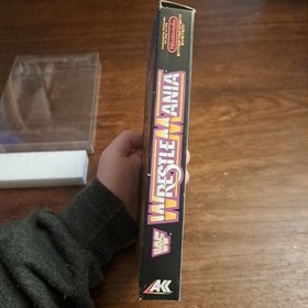WWF WrestleMania (Nintendo NES, 1988) - Testato - Autentico