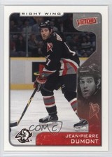 2001-02 Upper Deck Victory JP Dumont Jean-Pierre Dumont #42 0a4