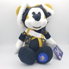 Disney Parks Mickey Mouse the Main Attraction Pirates of the Caribbean Plush NWT